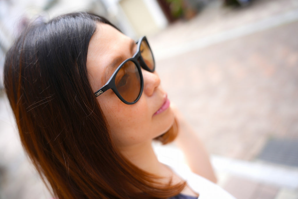 FENTON ブラック x ライトアンバー 日本製プレミアムレンズ(防曇偏光) [vidg00430-fbr]