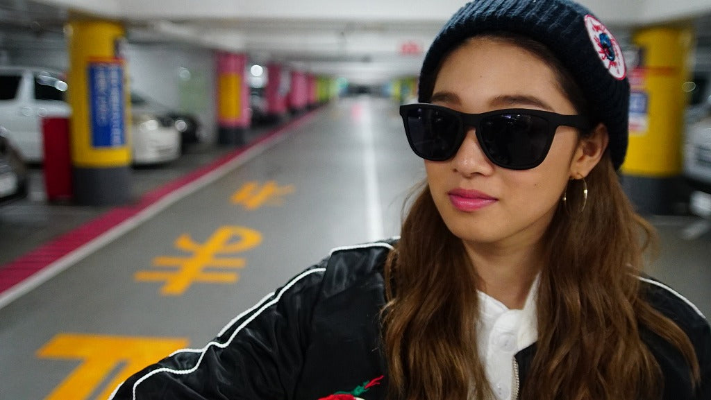 ORIGINAL ブラック x ブラック・スモーク 偏光レンズ[vidg00049-3]