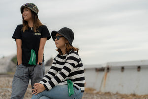 画像をギャラリービューアに読み込む, 【試着商品】SELECT ブラック x ブルー 偏光レンズ[vidg00421]
