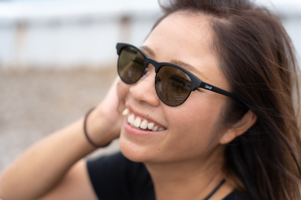 EASTHAM RP ブラック x グリーングレー 偏光レンズ[vidg00447]