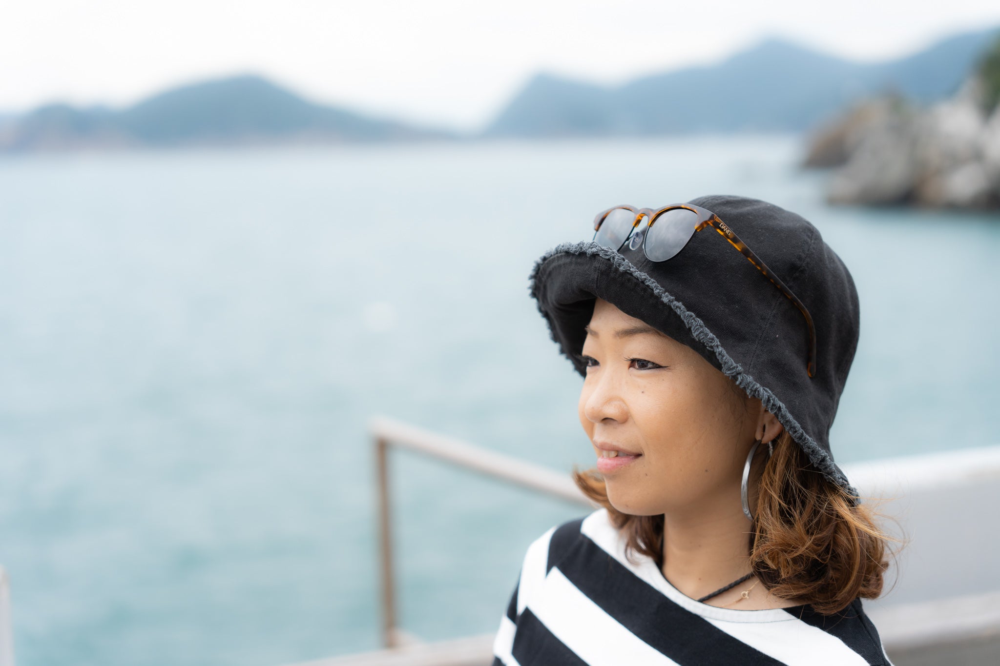 EASTHAM RP べっ甲柄 x ブラック・スモーク 偏光レンズ[vidg00448]