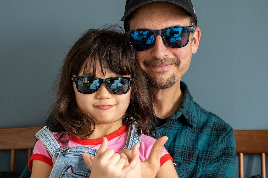 RAD DAD UTブラック x ローズ・ミラー レンズ[vidg00398]