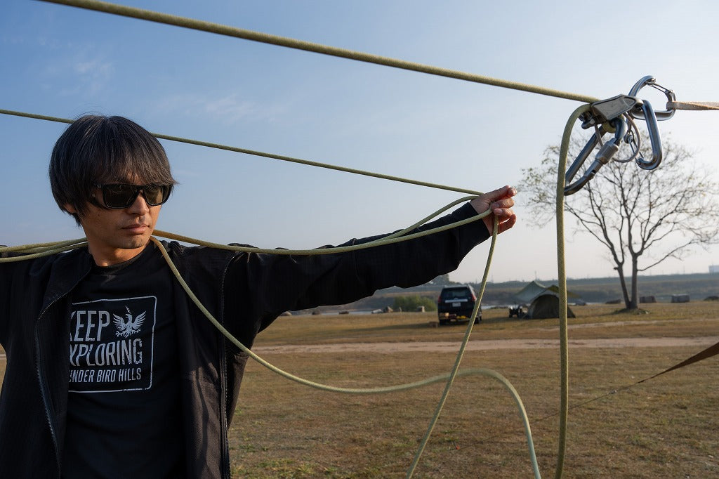 RECOIL ウッド柄 x オパールグリーン 偏光レンズ[vidg00469]