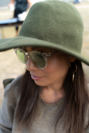 画像をギャラリービューアに読み込む, ATZ クリアクリスタル x オパールグリーン 偏光レンズ[vidg00472]
