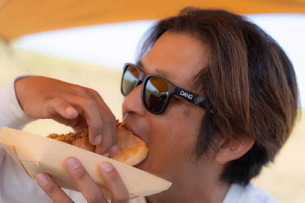 LOCO ブラック x ブラック・スモーク 偏光レンズ 中村貴之デザインビール柄モデル)[vidg00475]