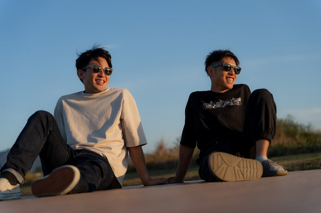 LOCO ブラック x ブラック・スモーク 偏光レンズ 中村貴之デザインビール柄モデル)[vidg00475]