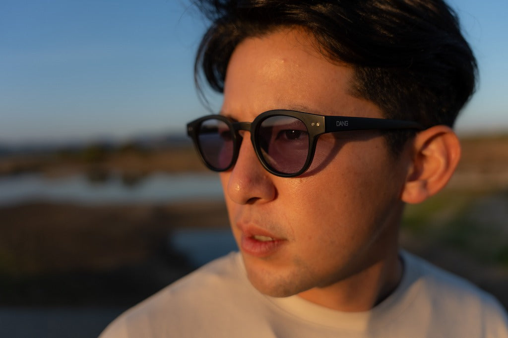 SELECT ブラック x パープル 偏光レンズ[vidg00468]