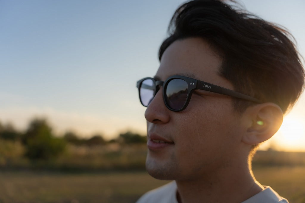 SELECT ブラック x パープル 偏光レンズ[vidg00468]