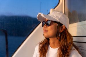 画像をギャラリービューアに読み込む, FLOATY B べっ甲柄 x ブラック・スモーク 偏光レンズ[vidg00492]
