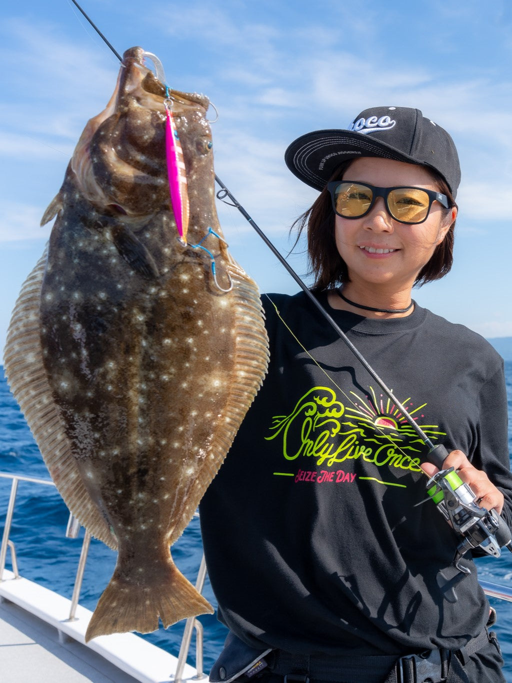 【夜間用】LOCO ブラック x ライトイエロー 日本製ハイコントラスト・ナイトレンズ[vidg00497]