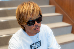 画像をギャラリービューアに読み込む, ALL TERRAIN JP ブラック x ブラック・スモーク日本製偏光レンズ[vidg00500]
