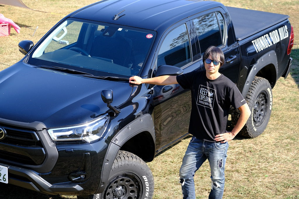 LOCO ブラック x マリンブルー・ミラー 偏光レンズ[vidg00474]