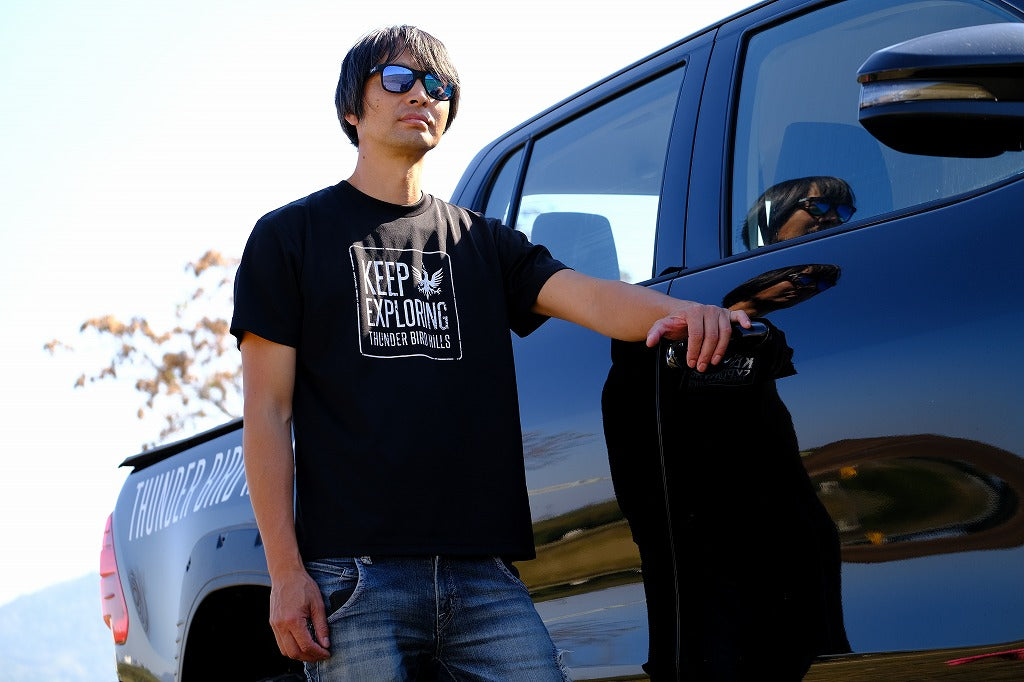 [New release on March 15th!] LOCO Black Soft x Marine Blue Mirror Polarized (polarized lenses) [vidg00474]