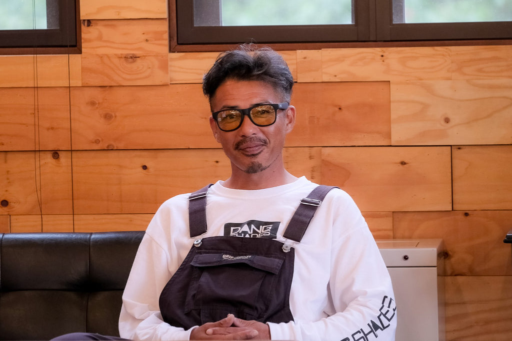 【夜間用】LOCO ブラック x ライトイエロー 日本製ハイコントラスト・ナイトレンズ[vidg00497]