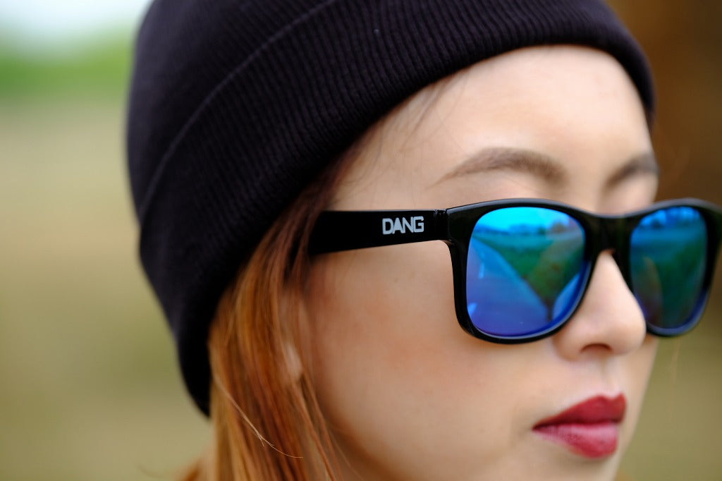 LOCO ブラック x グリーン・ミラー 偏光レンズ[vidg00383]