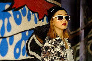 画像をギャラリービューアに読み込む, ORIGINAL ブラック / ブルーグレーカモ x ライトブルー・ミラーレンズ [vidg00251]
