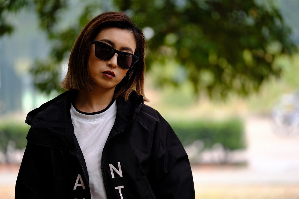 ORIGINAL ブラック x ブラック・スモーク 偏光レンズ[vidg00049-3]