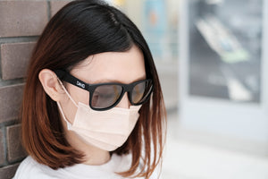 画像をギャラリービューアに読み込む, LOCO ブラック x ライトブラック 日本製プレミアムレンズ(防曇偏光) [vidg00430-lbk]
