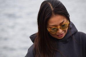 画像をギャラリービューアに読み込む, 【3/7新発売】PORTO クリアハニー x オパールグリーン 激撥水偏光レンズ [vidg00527]
