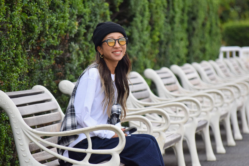 【3/7新発売】【夜間用】SELECT ブラック x ライトイエロー 日本製ハイコントラスト・ナイトレンズ [vidg00534]