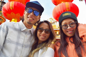 画像をギャラリービューアに読み込む, 【3/7新発売】RECOIL ブラック x マリンブルー・ミラー偏光レンズ [vidg00528]
