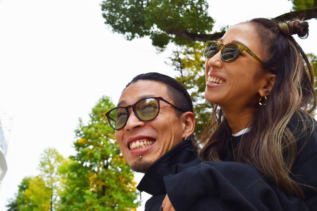 【3/7新発売】ATLAS クリアアーミーグリーン x ライトグリーングレー 激撥水偏光レンズ [vidg00524]