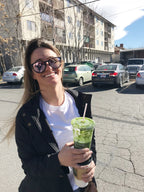 FENTON ブラック x ローズ・ミラー 偏光レンズ[vidg00336-1]