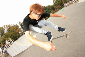 画像をギャラリービューアに読み込む, LOCO ブラック x グリーン・ミラー 偏光レンズ[vidg00383]
