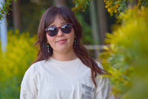 画像をギャラリービューアに読み込む, FLOATY B べっ甲柄 x ブラック・スモーク 偏光レンズ[vidg00492]
