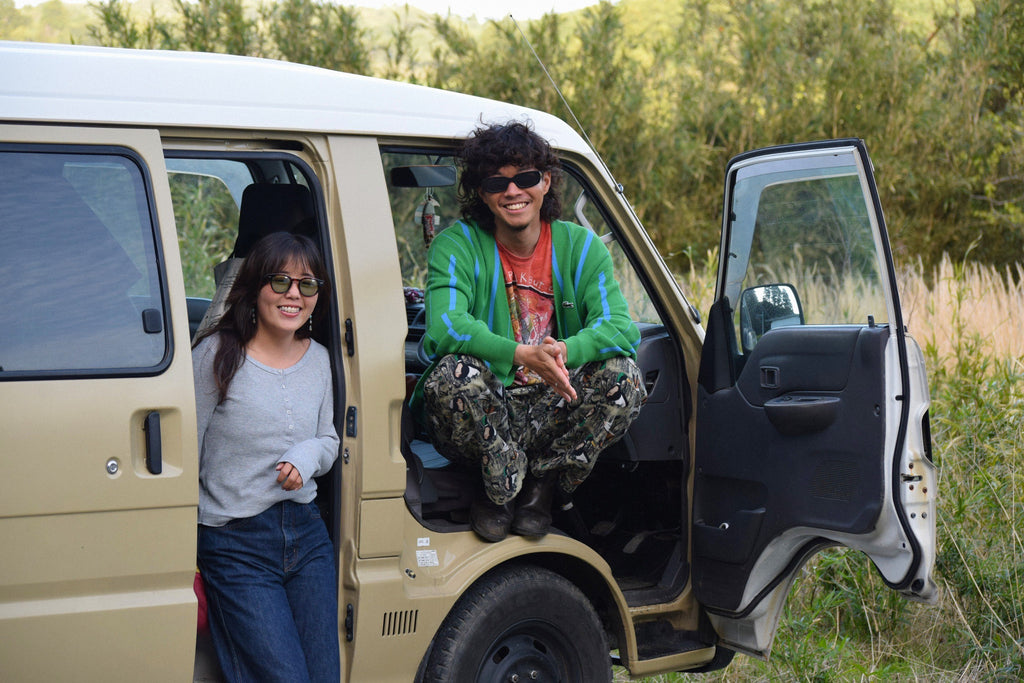 SELECT べっ甲柄 x オパール・グリーン 偏光レンズ[vidg00496]