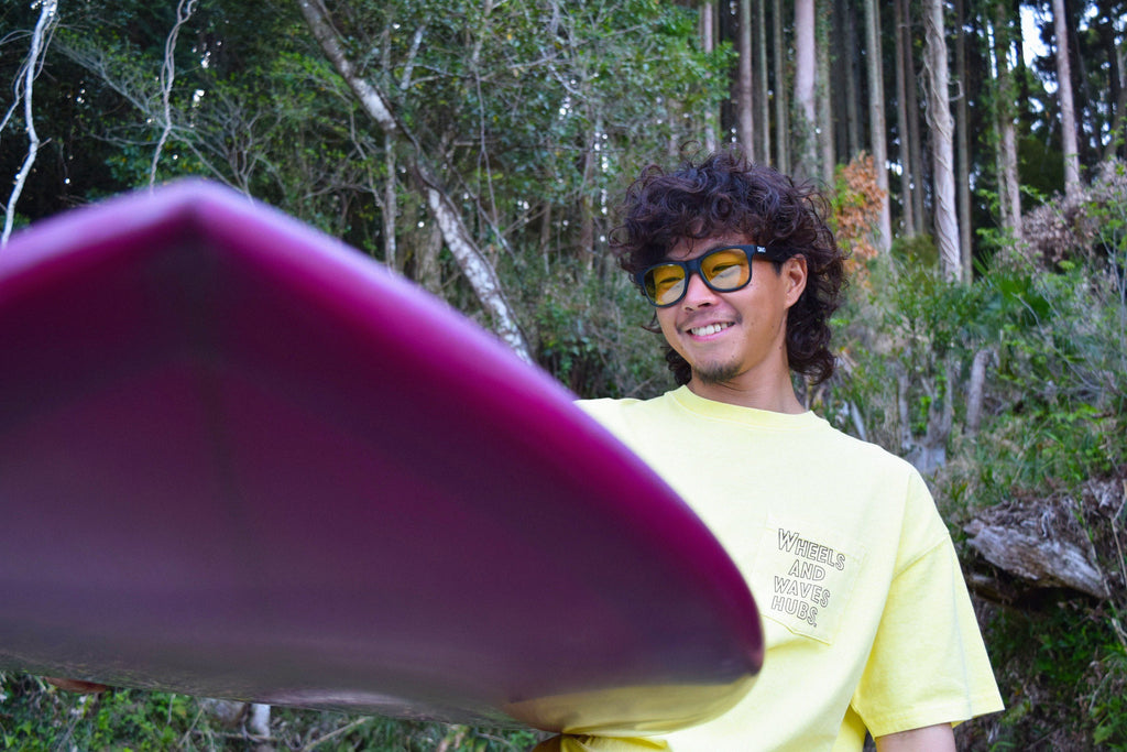 【夜間用】LOCO ブラック x ライトイエロー 日本製ハイコントラスト・ナイトレンズ[vidg00497]