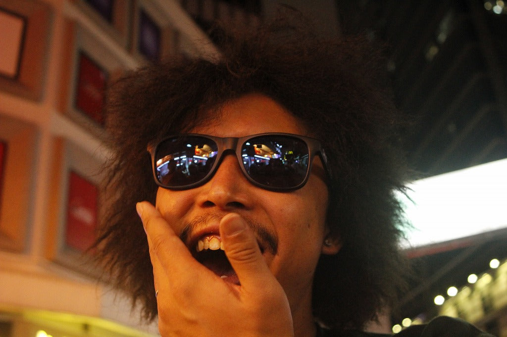 LOCO ブラック x ブラック・スモーク 偏光レンズ[vidg00349]