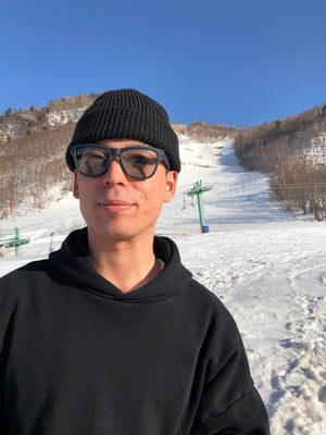 画像をギャラリービューアに読み込む, 【試着商品】ORIGINAL ネイビー x グレー 偏光レンズ (Yuya Akadaデザインモデル) [vidg00414]
