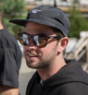 画像をギャラリービューアに読み込む, ORIGINAL ブラック x ローズ・ミラーレンズ[vidg00367-1]
