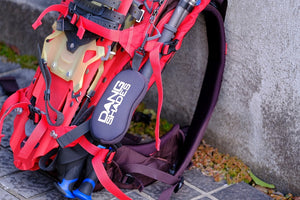 画像をギャラリービューアに読み込む, DANG SHADES ネオプレン製ロゴ入り専用ケース [vidgp-35]
