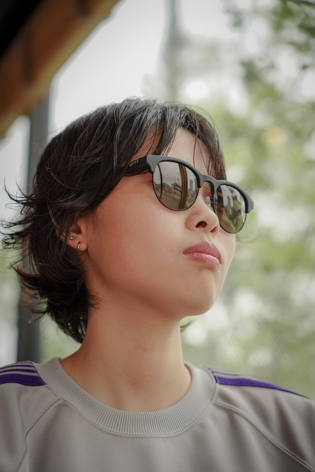 EASTHAM RP ブラック x グリーングレー 偏光レンズ[vidg00447]