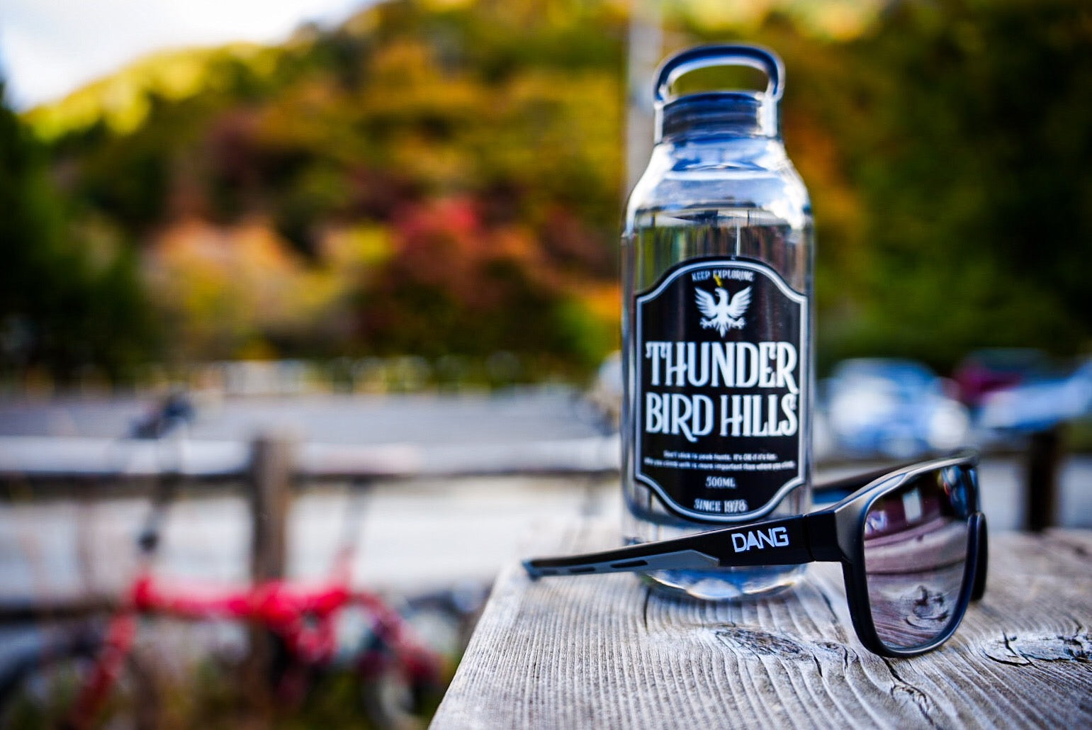 DANG PRON TO ブラック/グレー・ラバー x シルバー ハイコントラストレンズ [vidgsg0001]