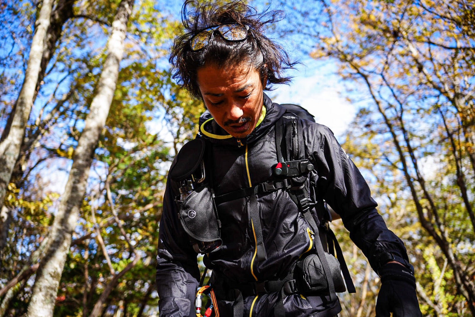 DANG PRON TO ブラック/グレー・ラバー x シルバー ハイコントラストレンズ [vidgsg0001]