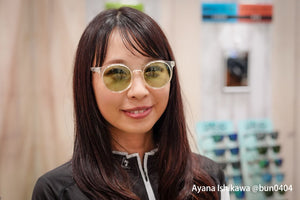 画像をギャラリービューアに読み込む, ATZ クリアクリスタル x オパールグリーン 偏光レンズ[vidg00472]
