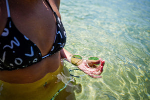 画像をギャラリービューアに読み込む, ATZ クリアクリスタル x オパールグリーン 偏光レンズ[vidg00472]
