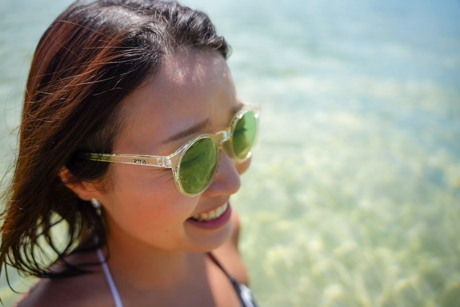 ATZ クリアクリスタル x オパールグリーン 偏光レンズ[vidg00472]