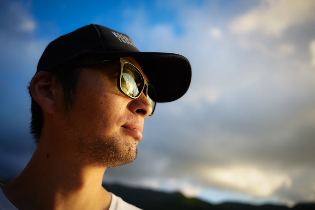 RECOIL ウッド柄 x オパールグリーン 偏光レンズ[vidg00469]