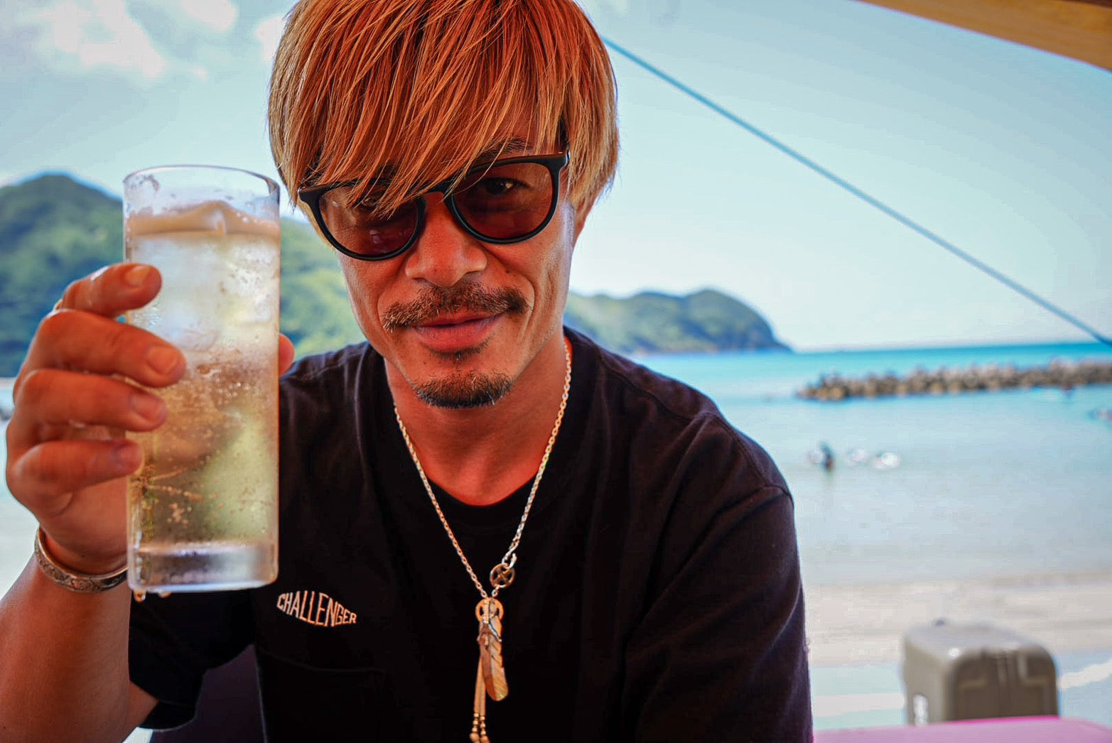 FENTON ブラック x ライトアンバー 日本製プレミアムレンズ(防曇偏光) [vidg00430-fbr]