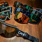 【11/30新入荷】DANG SNOW ON LOCK JP Matte Woodx High Contrast Clear Silver Mirror｜選べるストラップ【vidgg26OL012】
