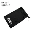 【11/30新入荷】DANG SNOW NEW OG 2.5 Matte Tortoisex High Contrast Gold Mirror｜選べるストラップ【vidgg26OG006】