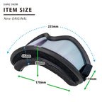 【11/30新入荷】DANG SNOW NEW OG 2.5 Matte Tortoisex Polarized Black Silver Mirror(偏光レンズ) ｜選べるストラップ【vidgg26OG003】