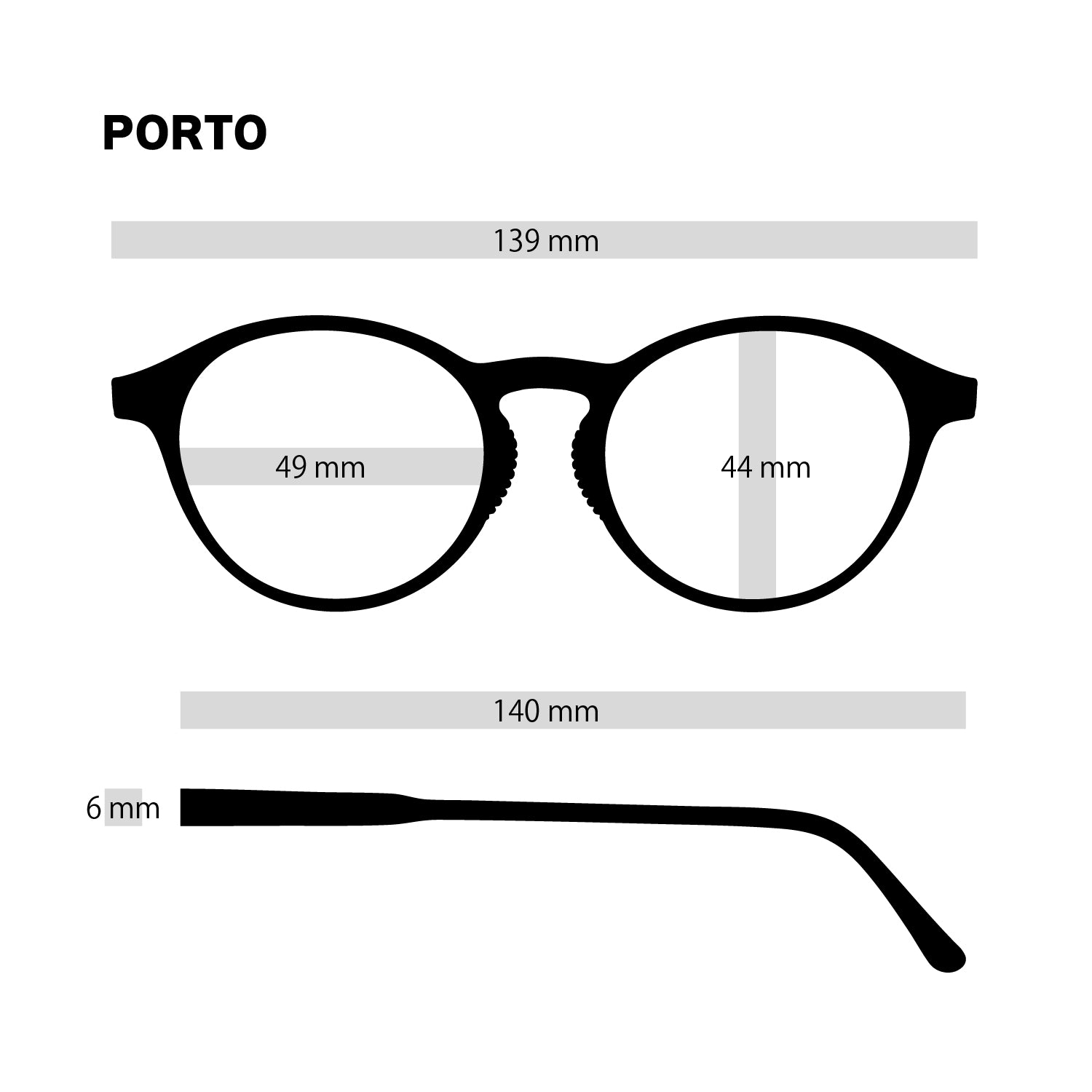 【3/7新発売】PORTO ブラック / べっ甲柄グラデーション x ライトブラウン 激撥水偏光レンズ [vidg00525]