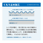 FENTON ブラック x ライトネイビーブルー 日本製プレミアムレンズ(防曇偏光) [vidg00430-fnb]