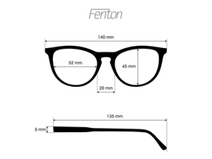 画像をギャラリービューアに読み込む, FENTON ブラック x グリーン・ミラー 偏光レンズ[vidg00294]
