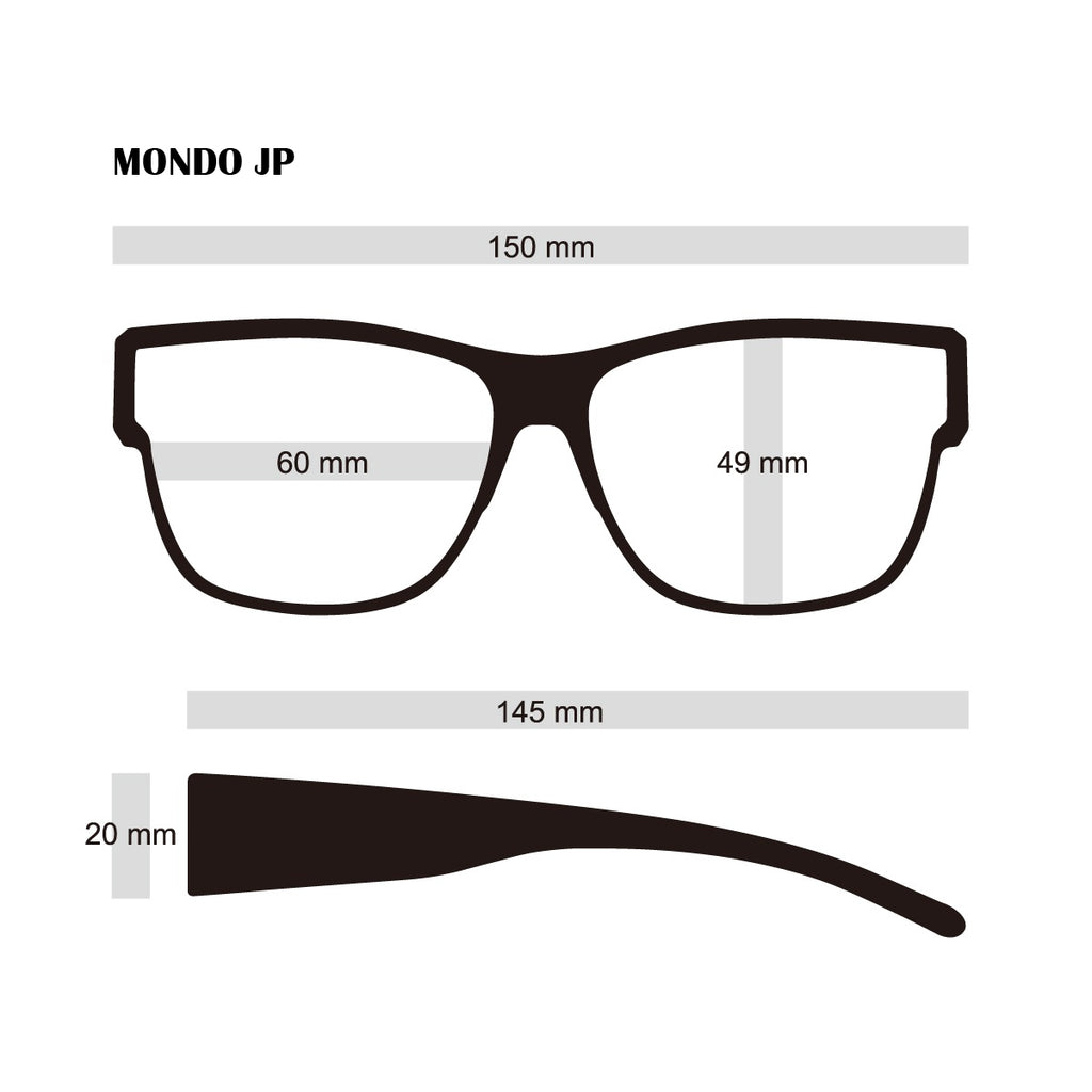 [Released on October 7th] Mondo JP Black Matte x Green Mirror Polarized (polarized lenses) [vidgov0007]